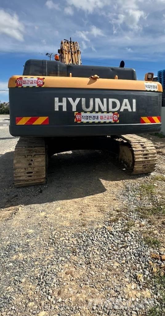 Hyundai Robex 300 LC Bagri goseničarji