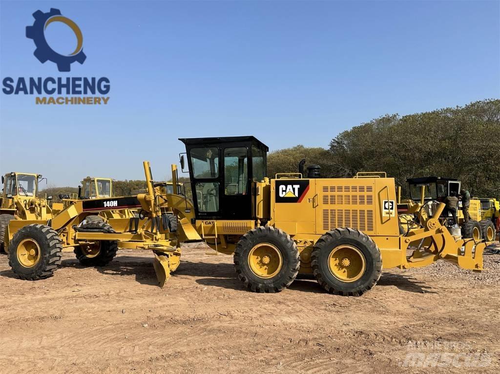CAT 140 H Grederji