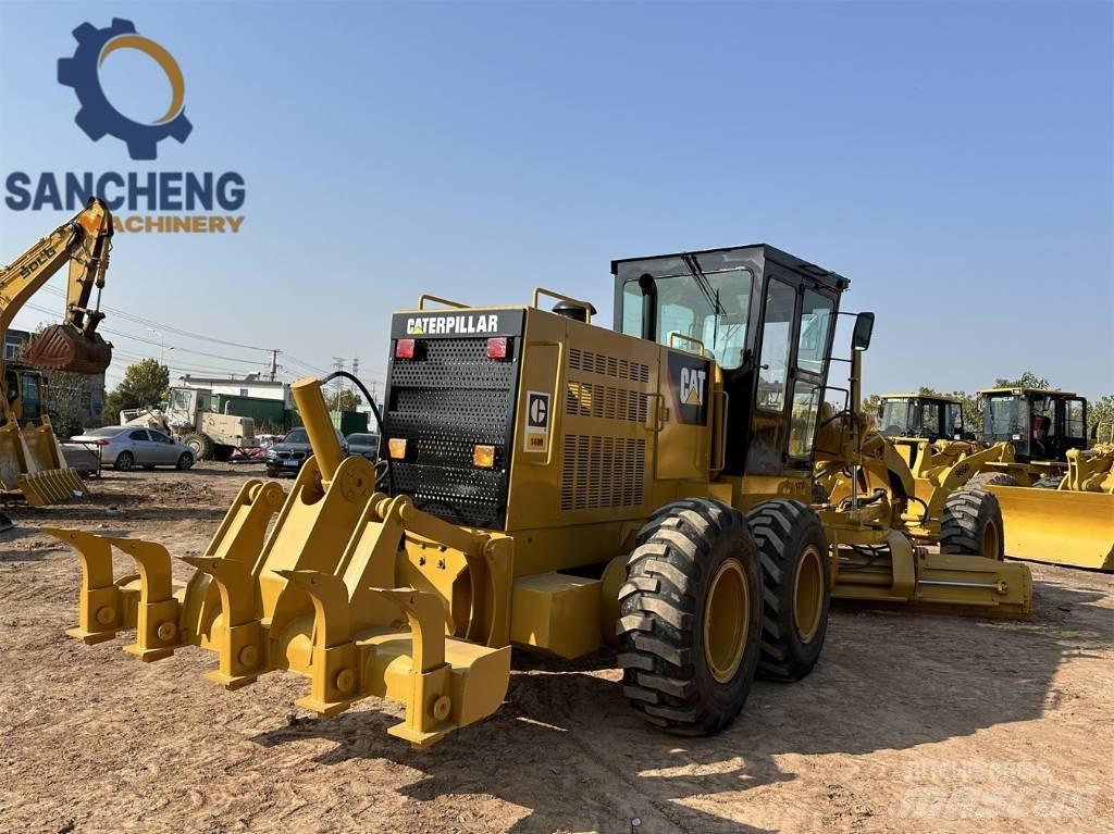 CAT 140 H Grederji