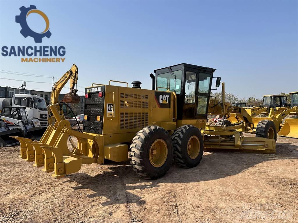 CAT 140 H Grederji