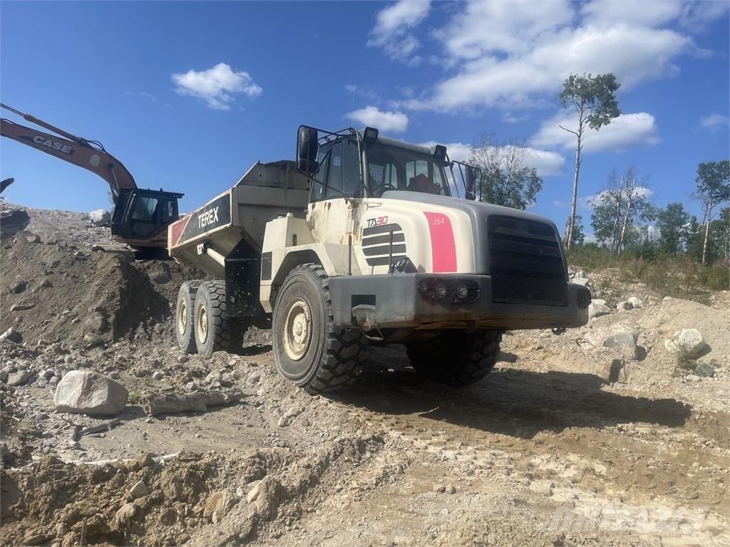 Terex TA 30 Zglobni demperji