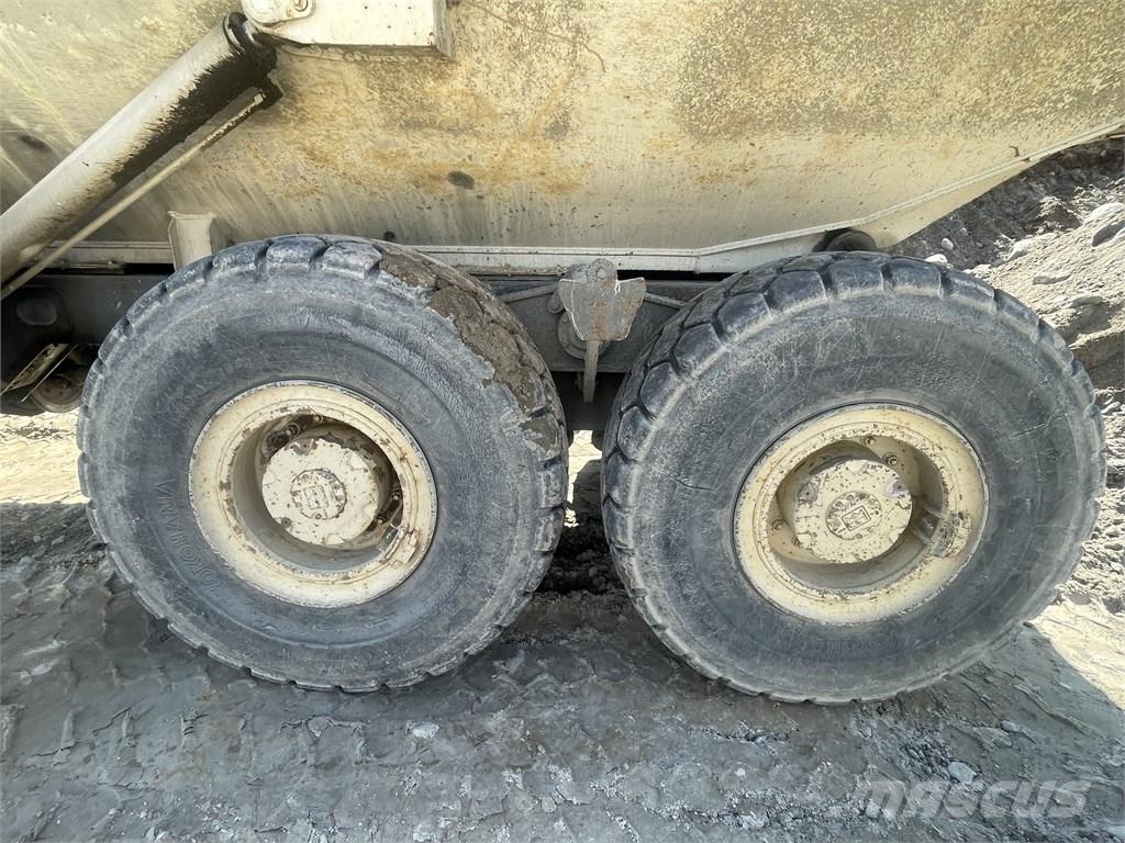 Terex TA 30 Zglobni demperji