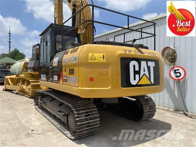 CAT 320 D Bagri goseničarji