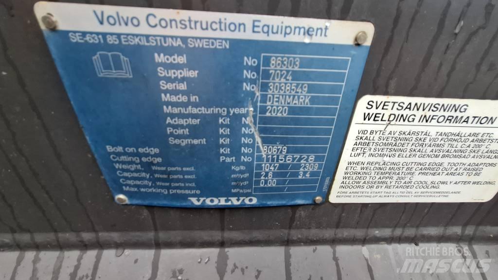 Volvo L90H Kolesni nakladalci