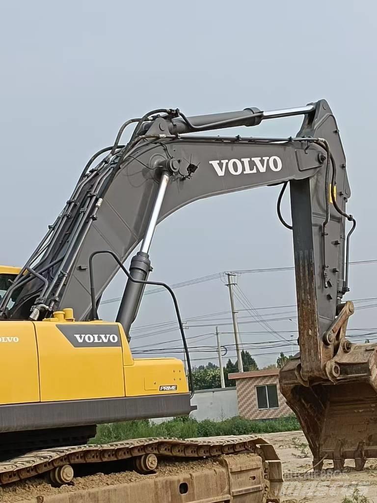 Volvo EC 480 Bagri goseničarji