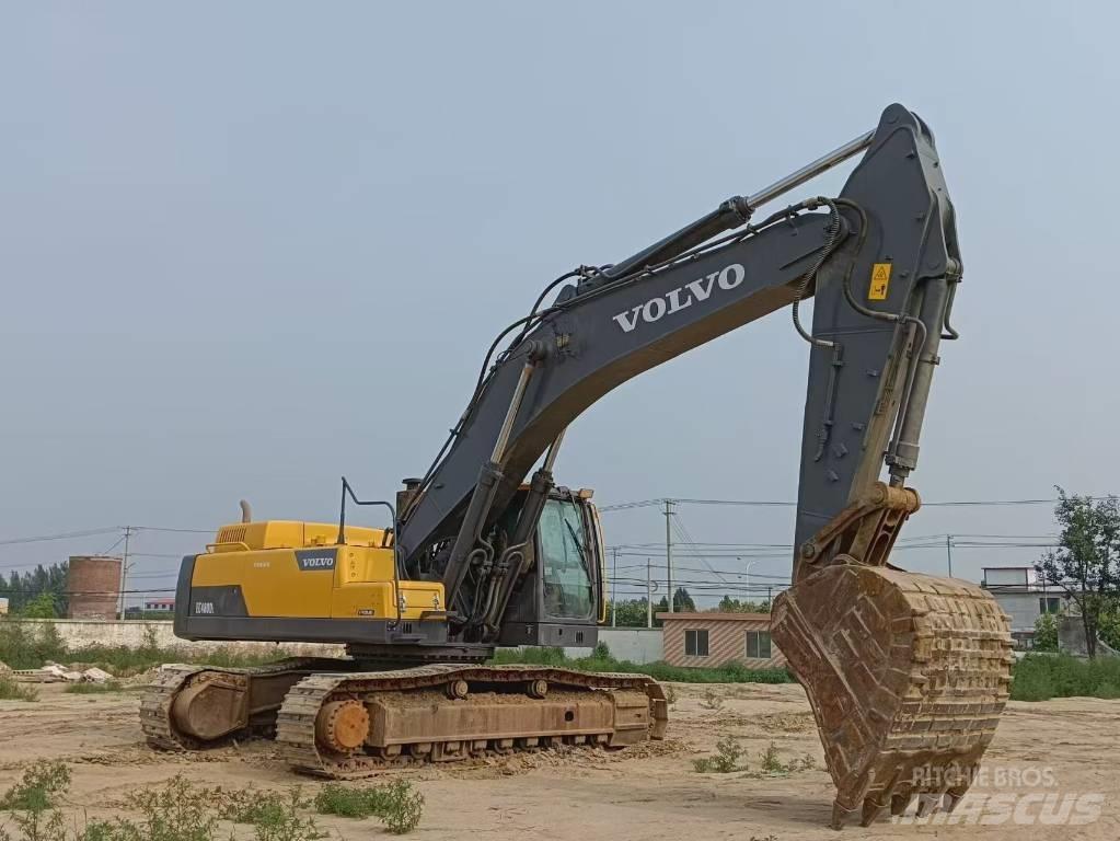 Volvo EC 480 Bagri goseničarji