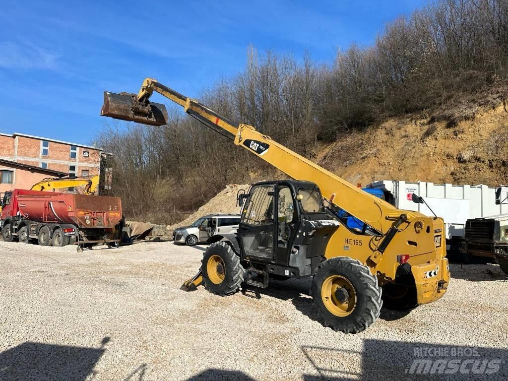 CAT TH 414 Teleskopski viličarji