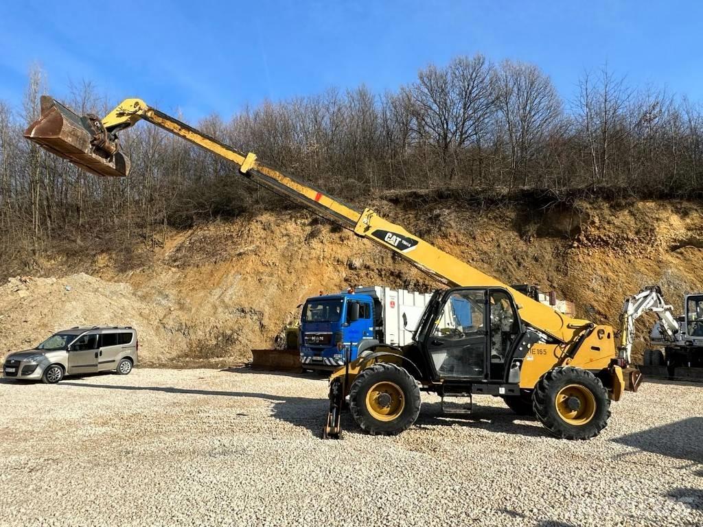 CAT TH 414 Teleskopski viličarji