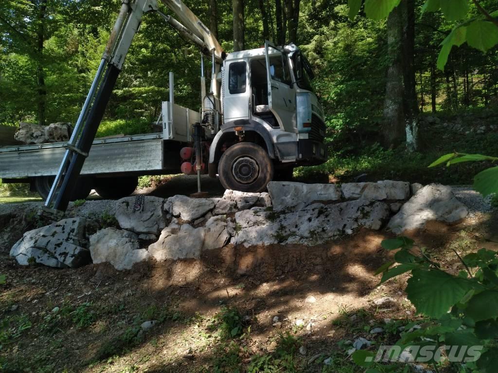 Iveco-Fiat 190-26 Kiper tovornjaki