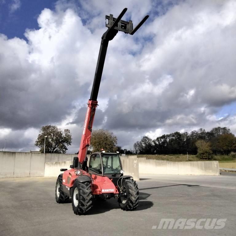 Manitou MLT 735 LSU Kmetijski teleskopski nakladalci
