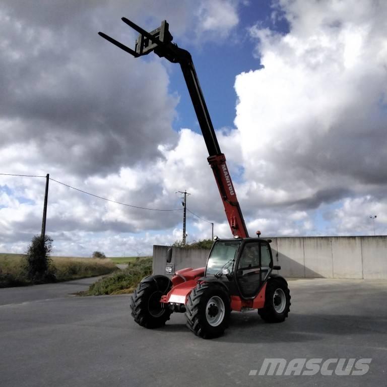 Manitou MLT 735 LSU Kmetijski teleskopski nakladalci