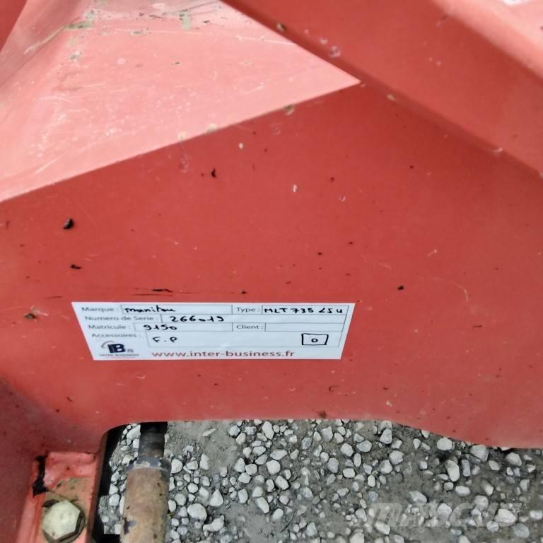 Manitou MLT 735 LSU Kmetijski teleskopski nakladalci