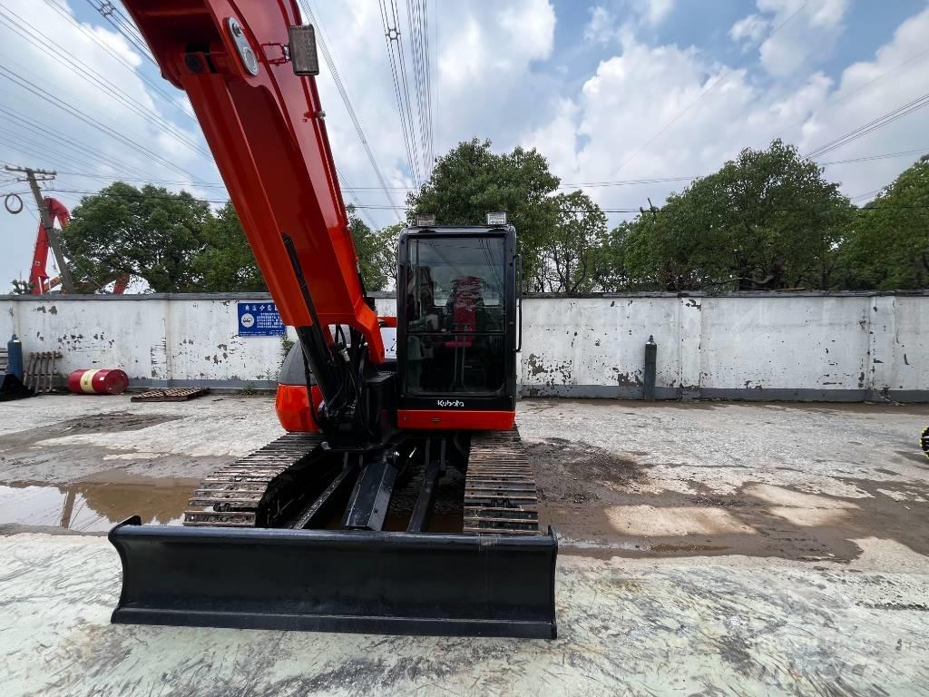 Kubota KX 080-3 Midi bagri 7t – 12t