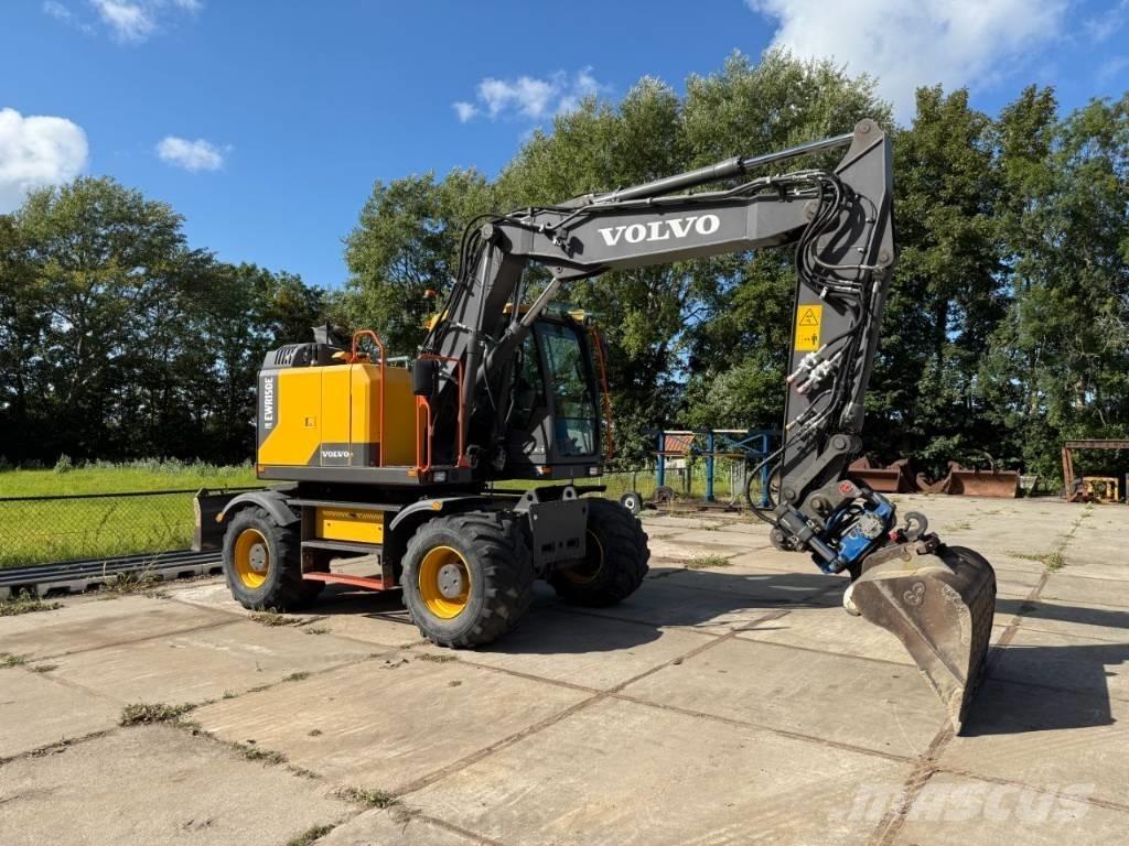 Volvo EWR 150 E Bagri na kolesih