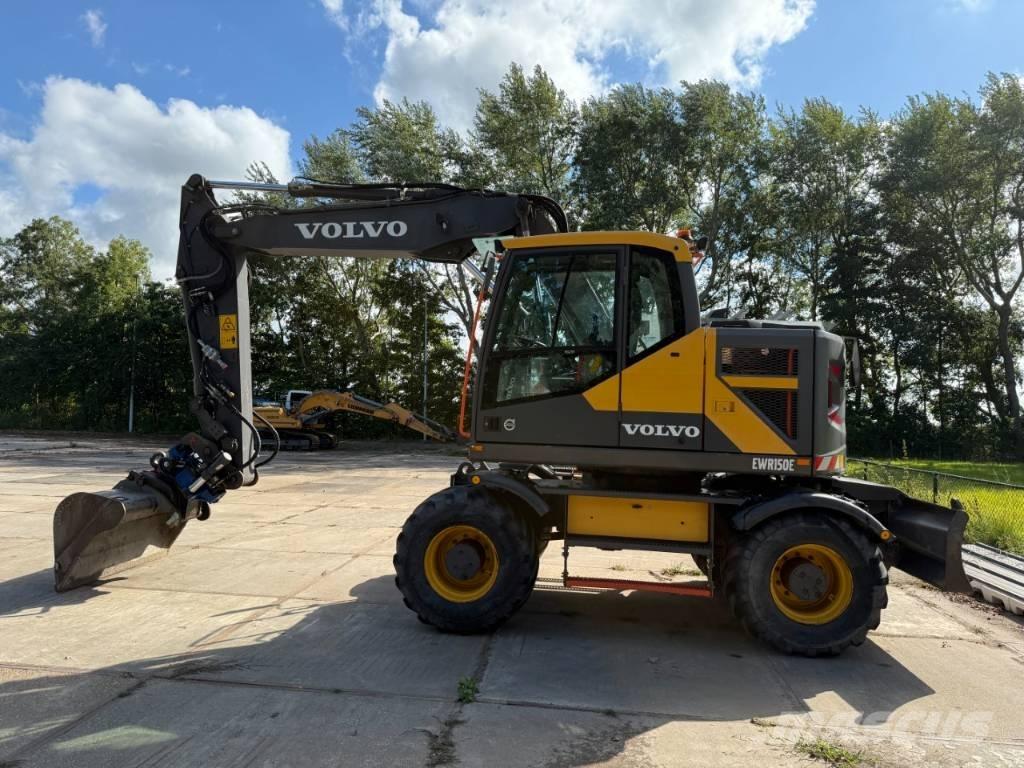 Volvo EWR 150 E Bagri na kolesih