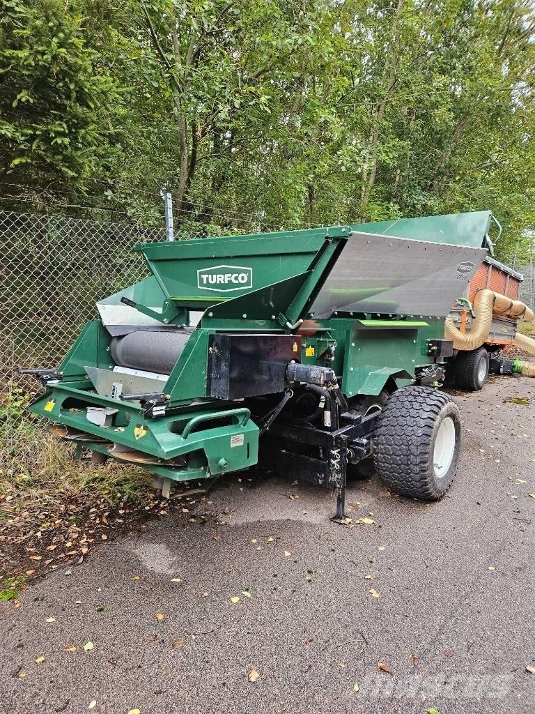 Turfco CR-15 Nega okolice - drugo