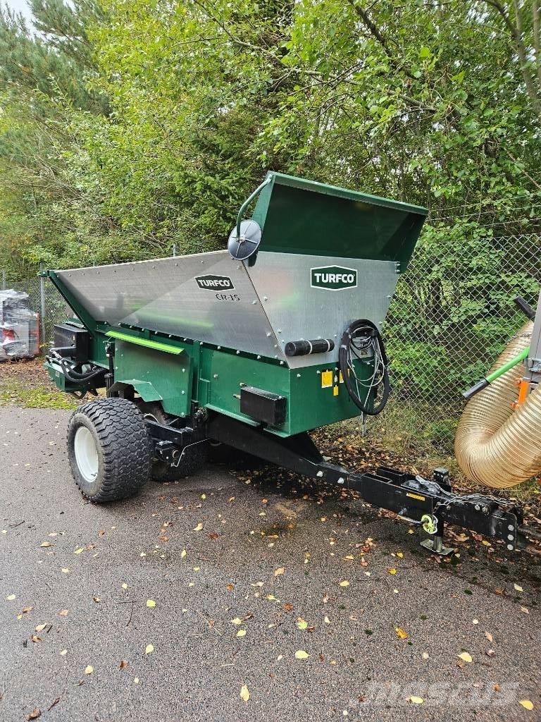 Turfco CR-15 Nega okolice - drugo