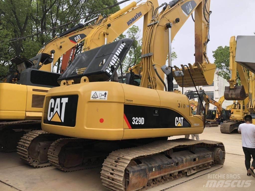 CAT 329 Bagri goseničarji