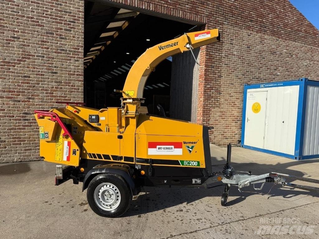 Vermeer BC200 Drobilci lesa