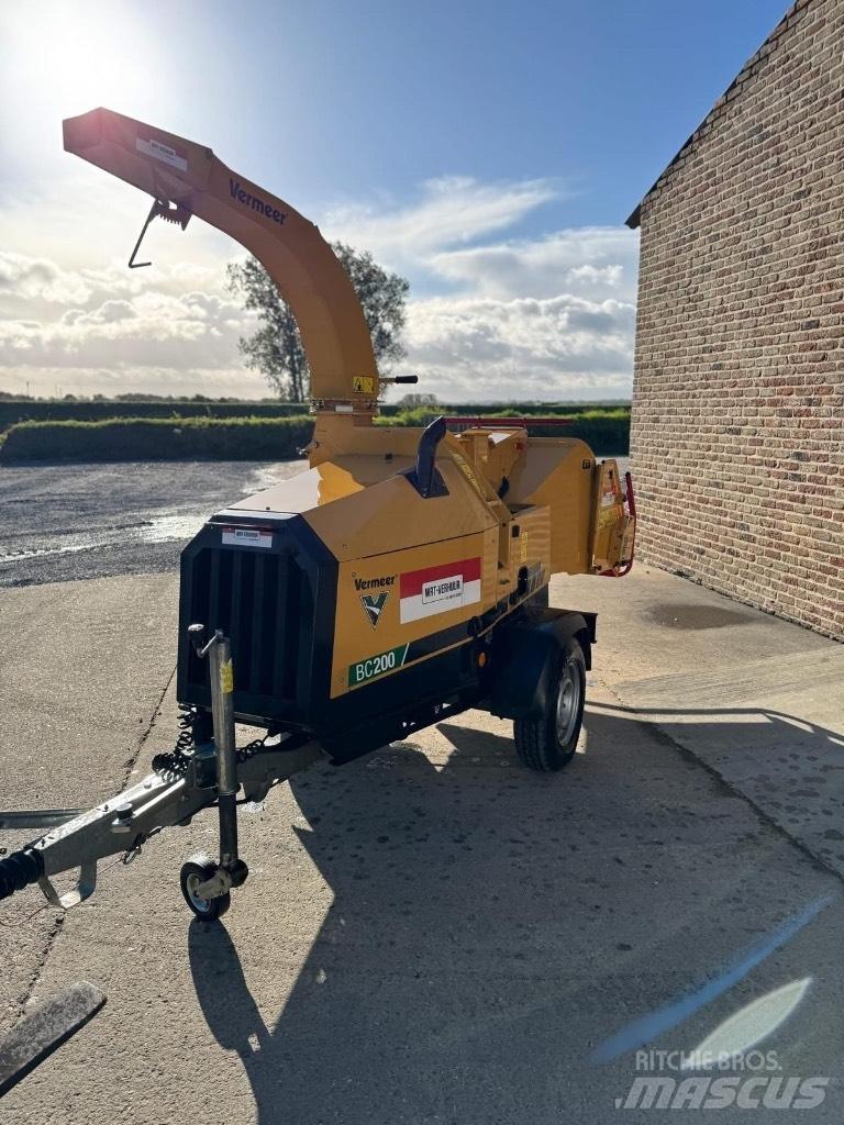 Vermeer BC200 Drobilci lesa