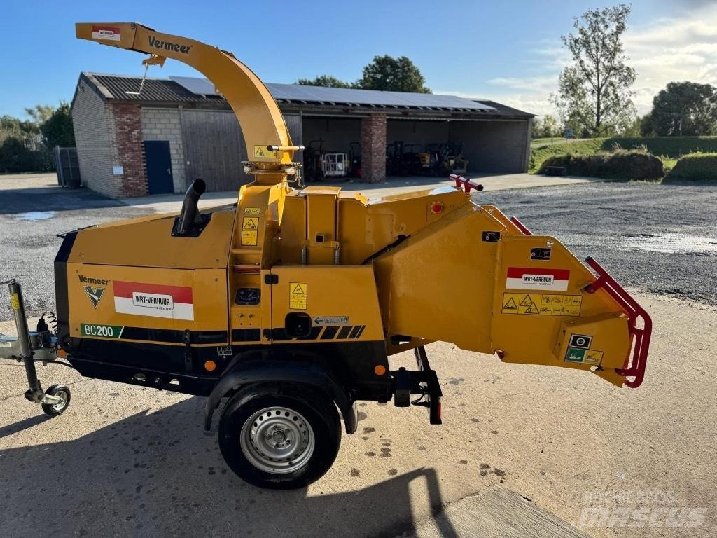 Vermeer BC200 Drobilci lesa