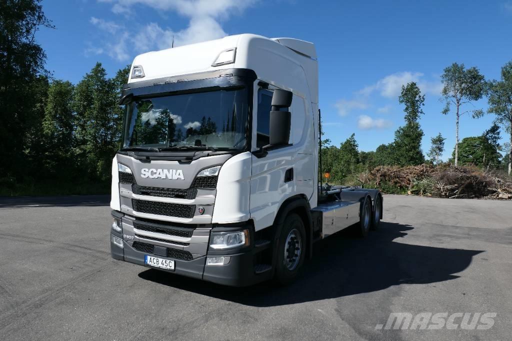 Scania G50B6x2NB Kotalni prekucni tovornjaki