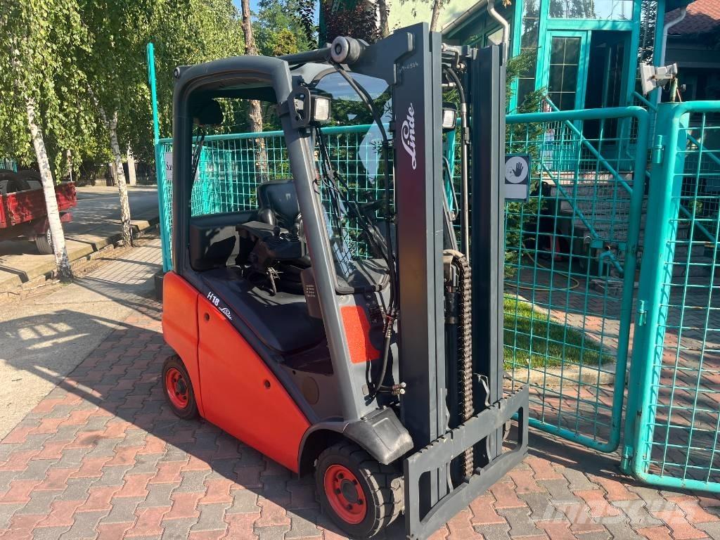 Linde H18T-01 V-3163 Plinski viličarji