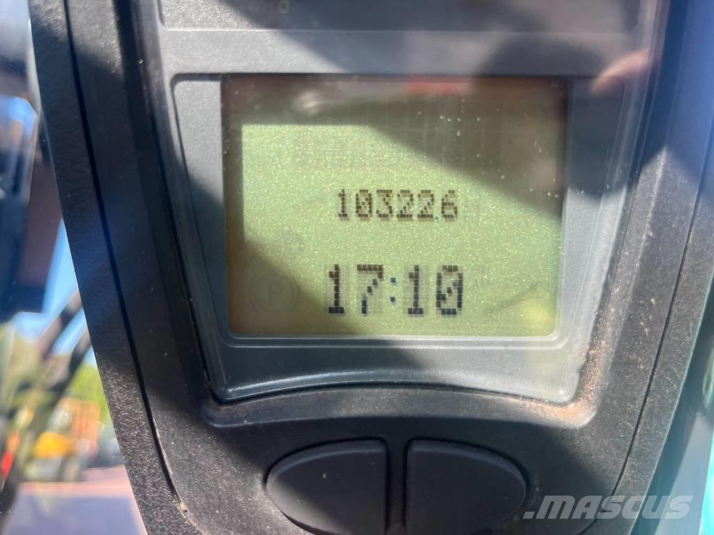 Linde H18T-01 V-3163 Plinski viličarji