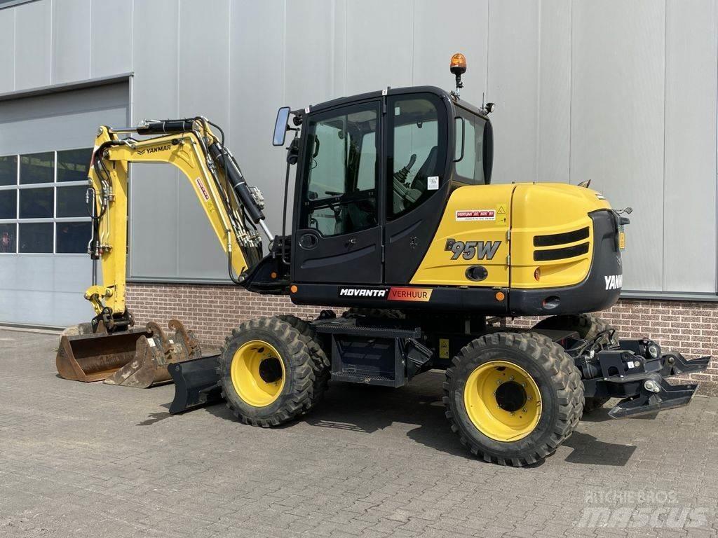 Yanmar B95W Bagri na kolesih