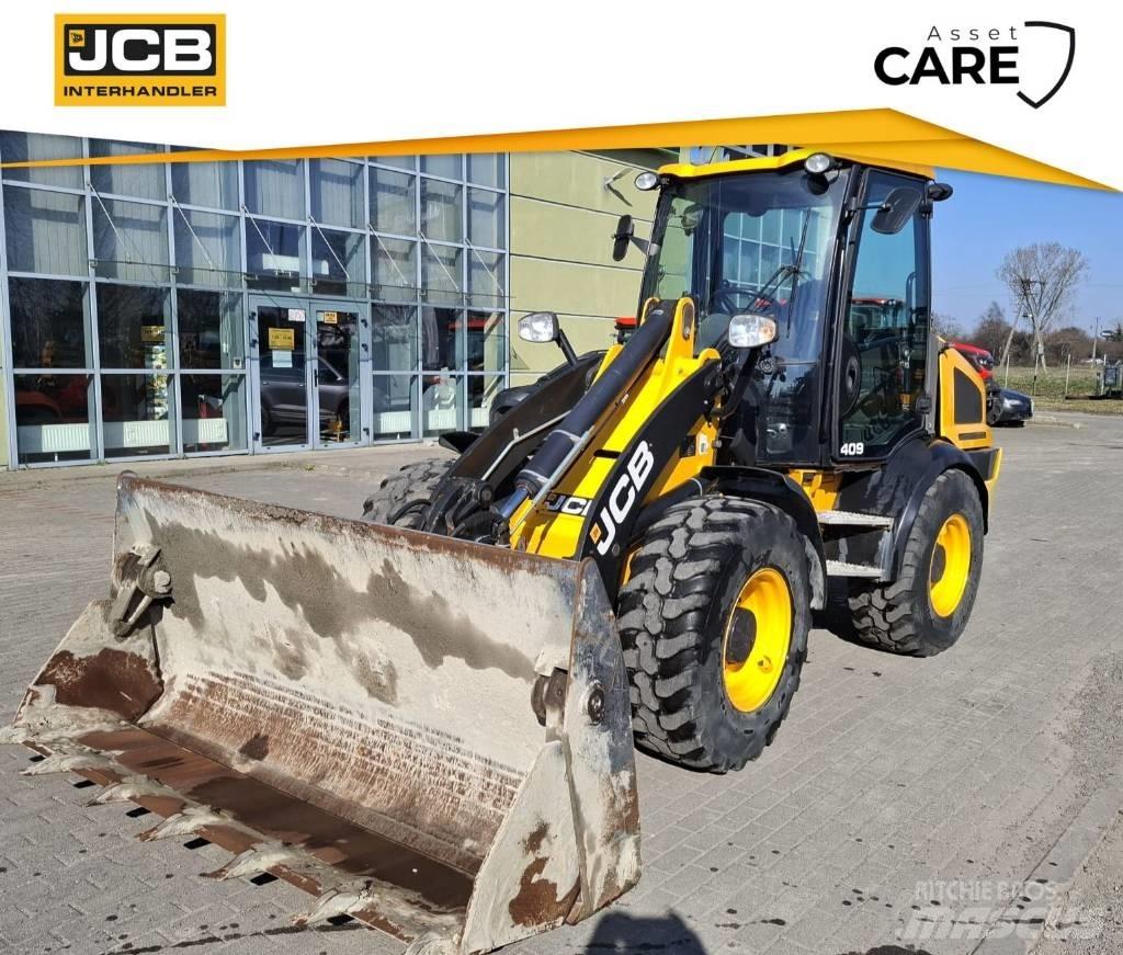 JCB 409 Kolesni nakladalci
