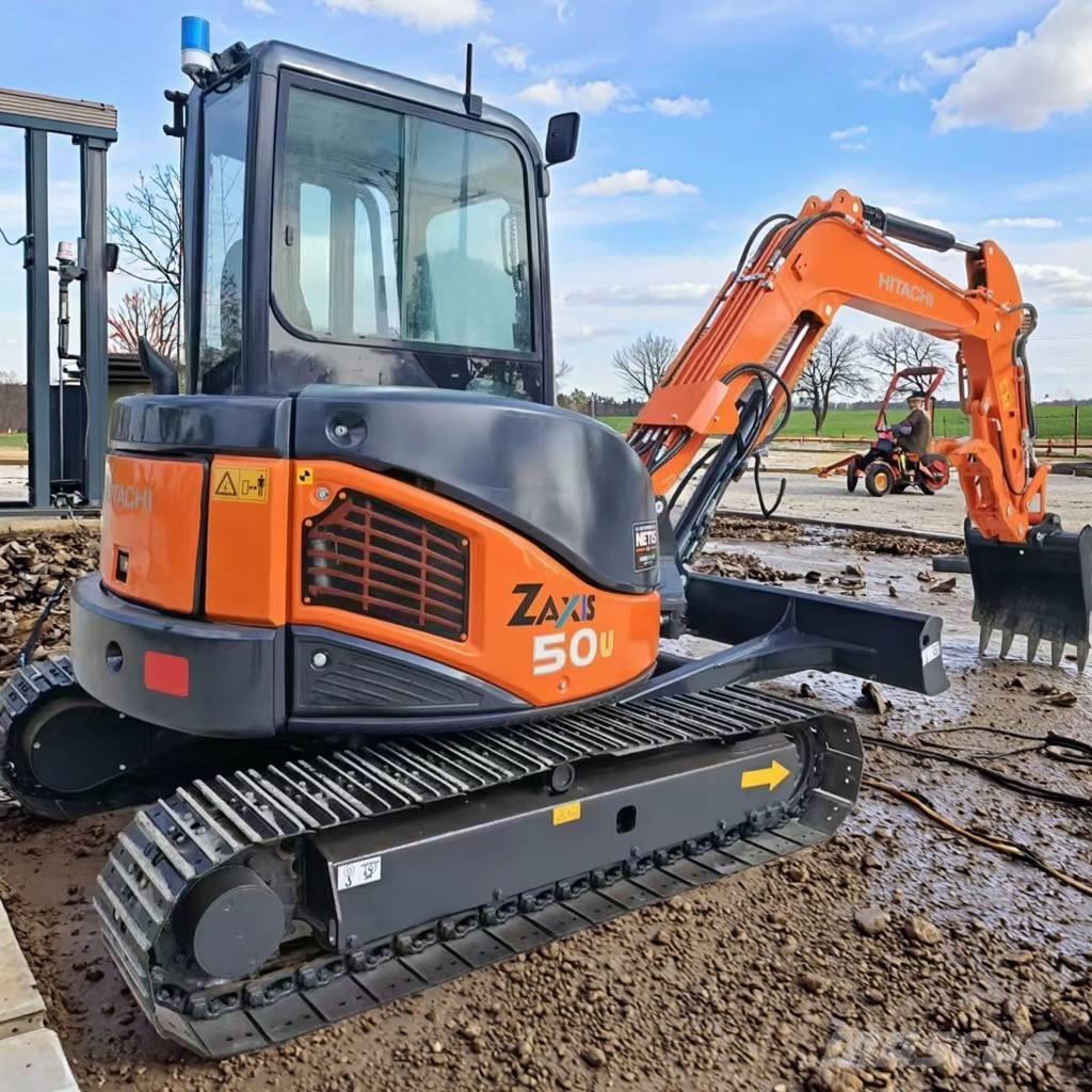 Hitachi ZX 50 U Mini bagri <7t