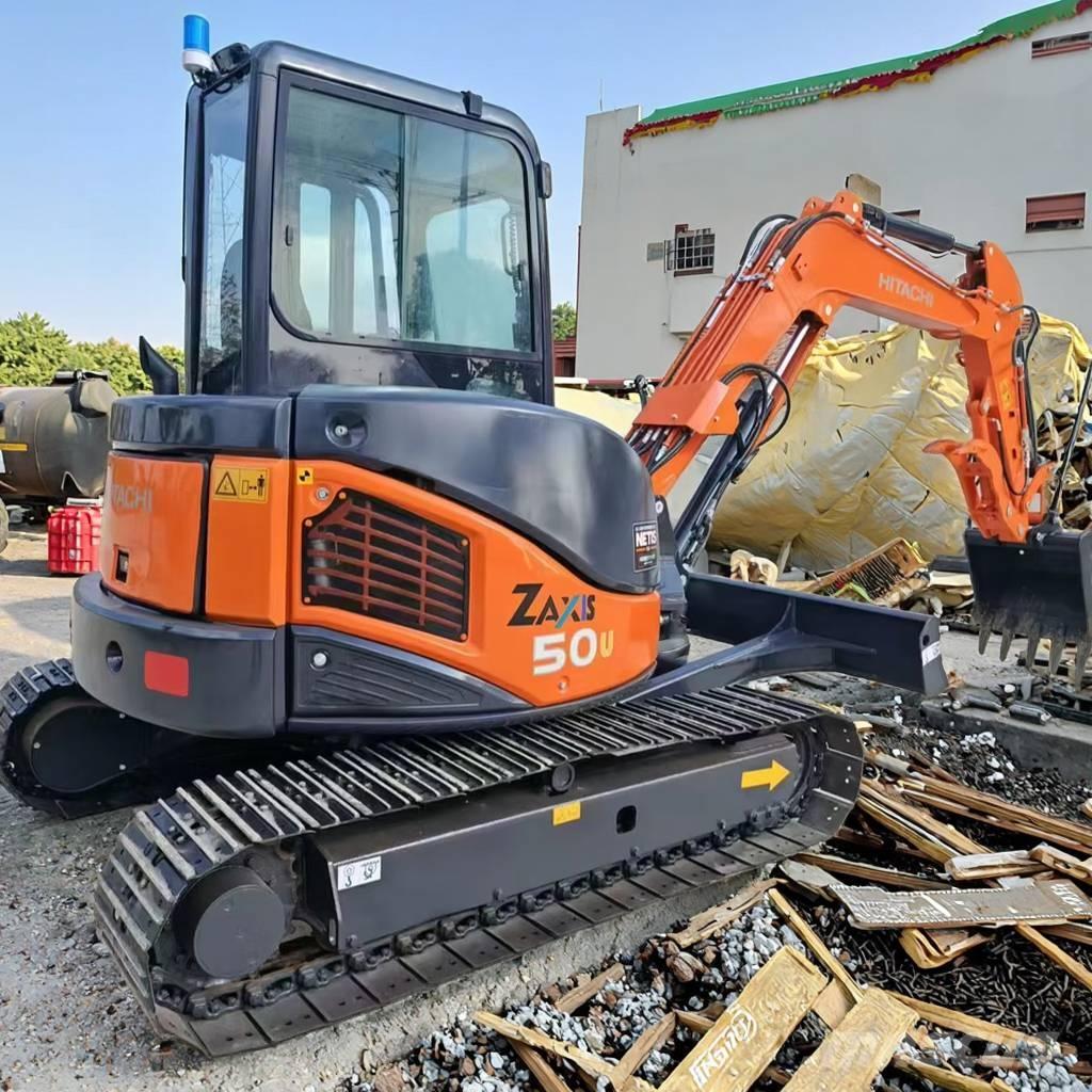 Hitachi ZX 50 U Mini bagri <7t
