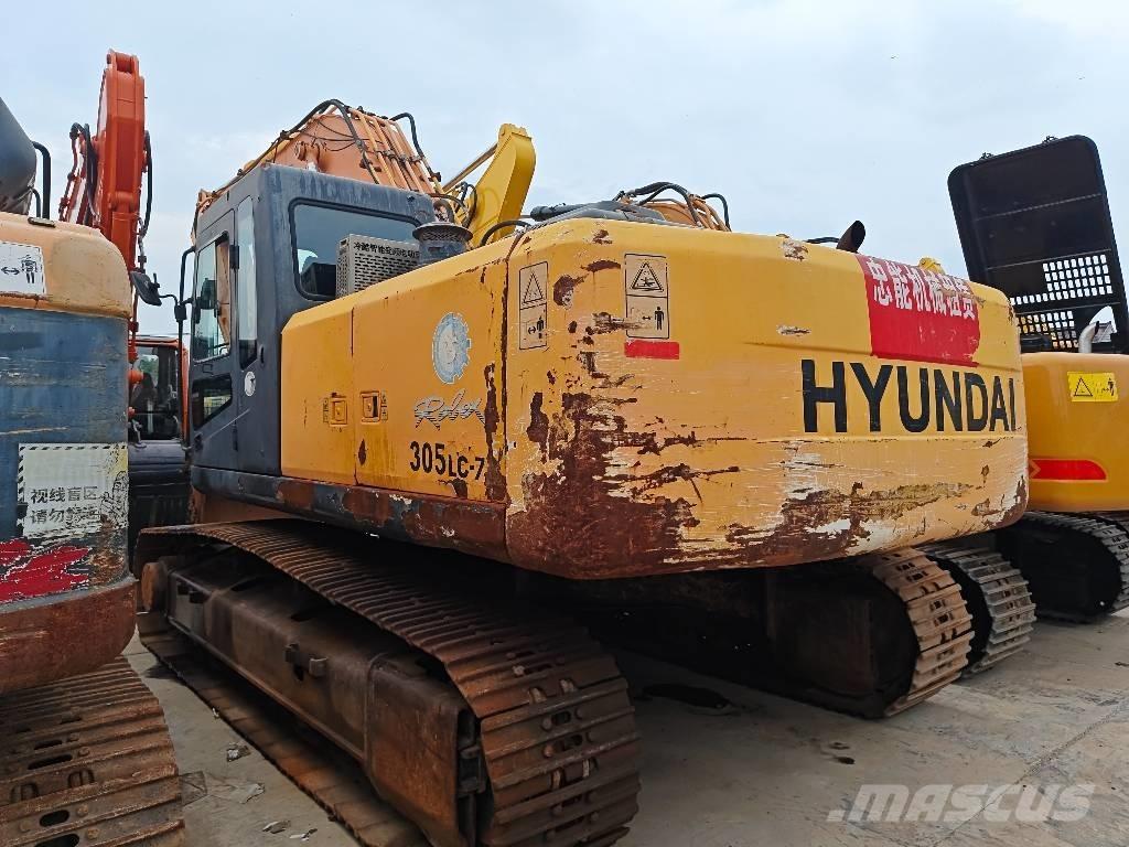 Hyundai R305LC-7 Bagri goseničarji