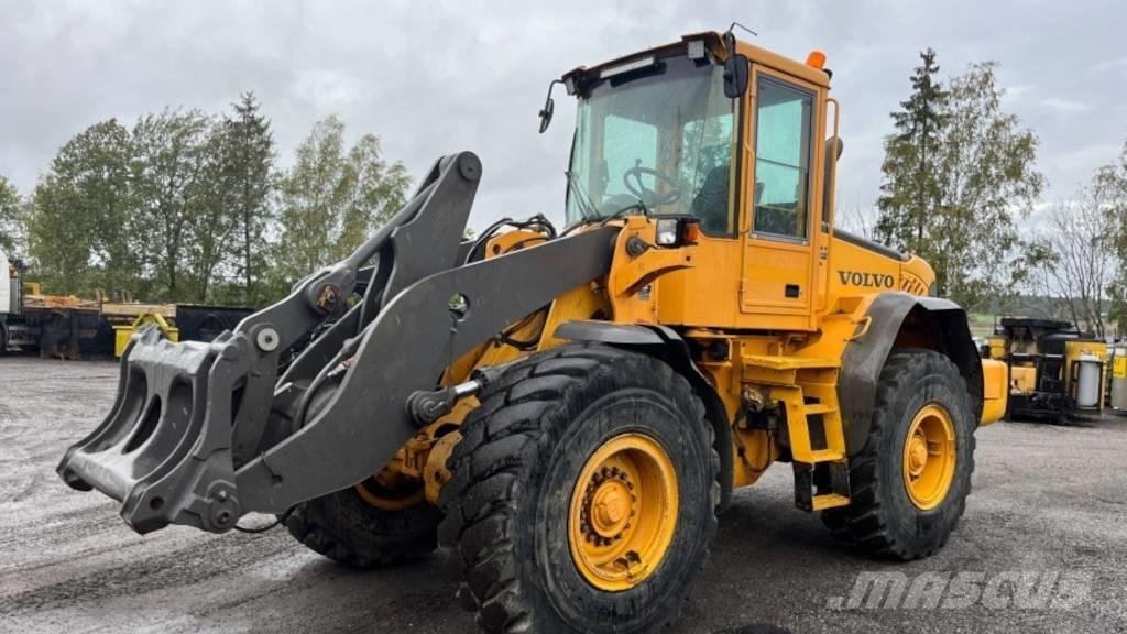 Volvo L 90 E Kolesni nakladalci