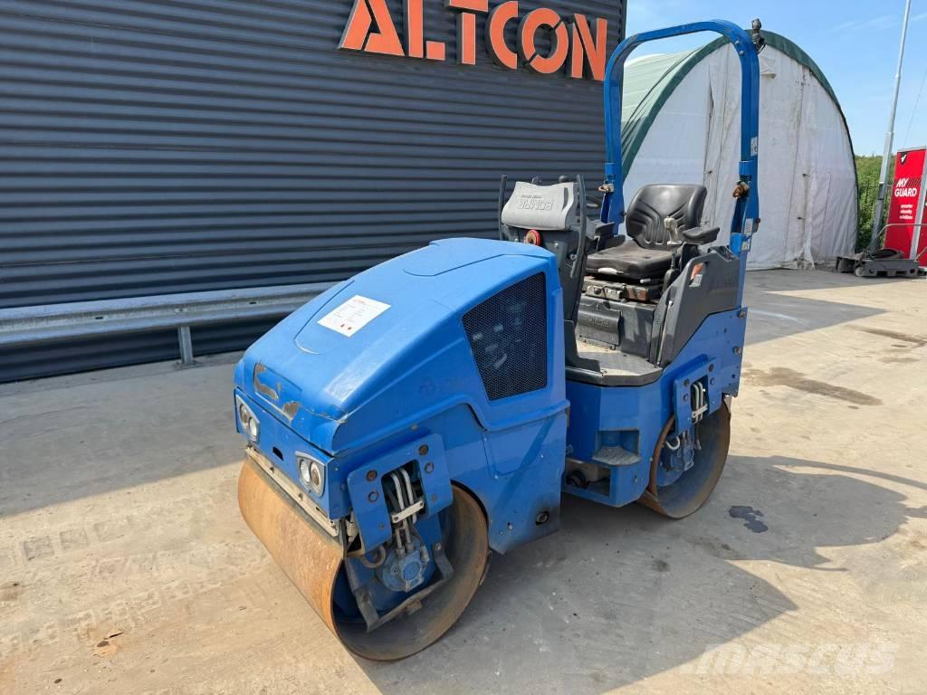Bomag BW 100 AD-5 Dvojni valjarji