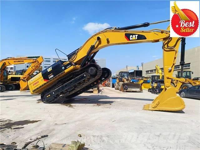 CAT 330 D L Bagri goseničarji