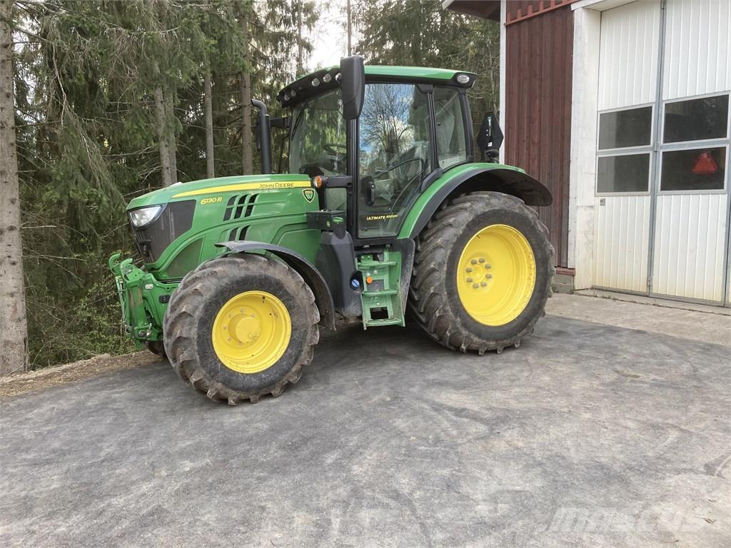 John Deere 6130 R Traktorji