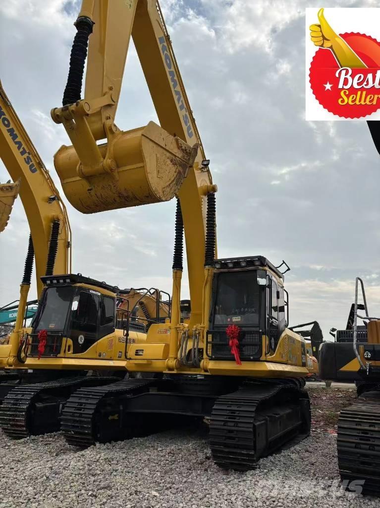 Komatsu PC 350 Bagri goseničarji