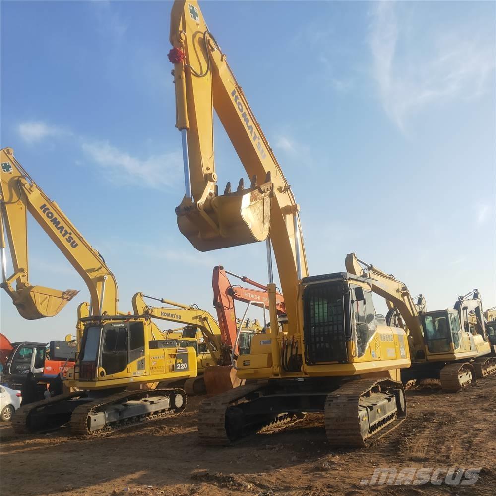 Komatsu PC360-7 Bagri goseničarji
