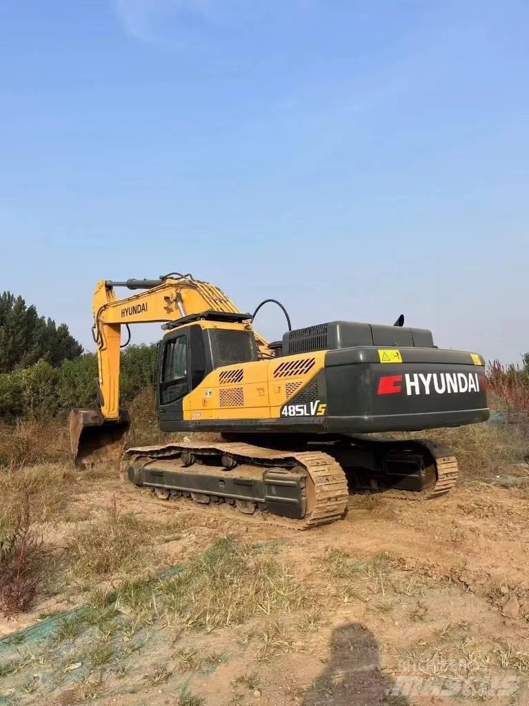 Hyundai R485LVS Bagri goseničarji