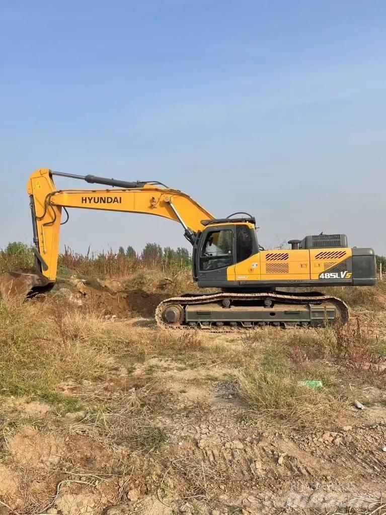 Hyundai R485LVS Bagri goseničarji