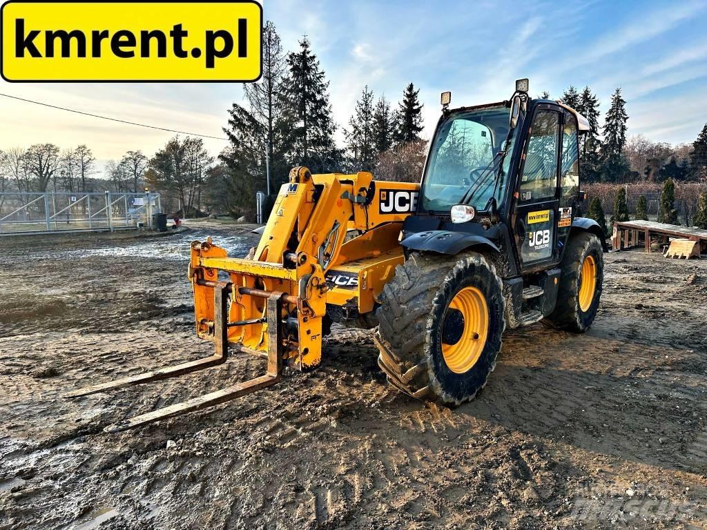 JCB 536-60 Teleskopski viličarji