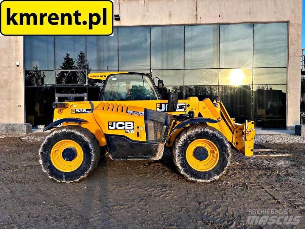 JCB 536-60 Teleskopski viličarji