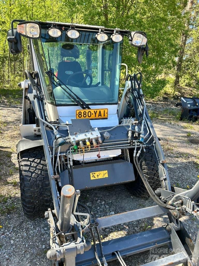 Wille 455 B Pomožni stroji