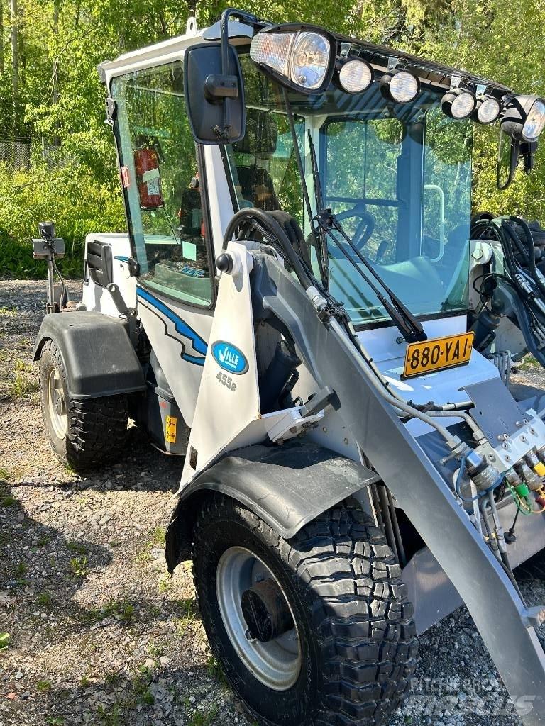 Wille 455 B Pomožni stroji