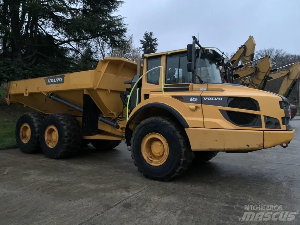 Volvo A 30 G Zglobni demperji