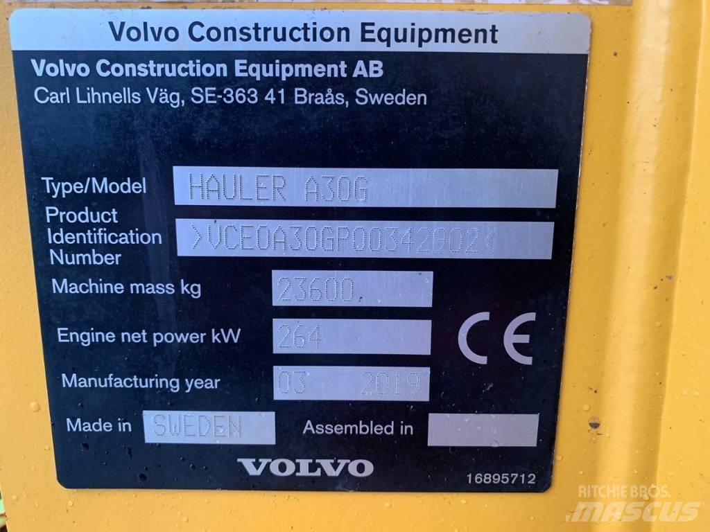 Volvo A 30 G Zglobni demperji