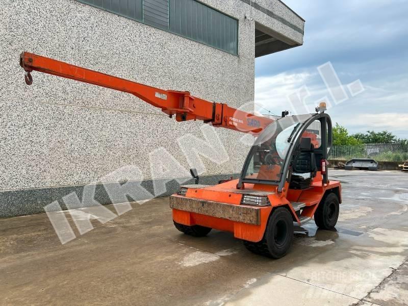  Sard E70 Druga dvigala/žerjavi