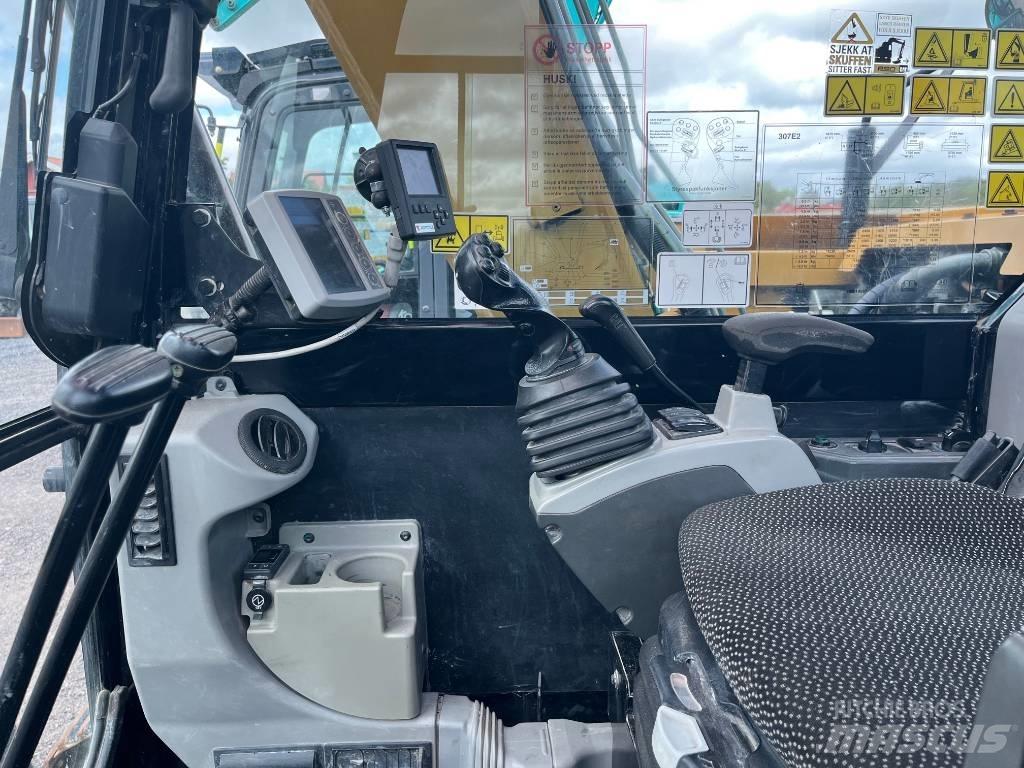 CAT 307 E2 Midi bagri 7t – 12t