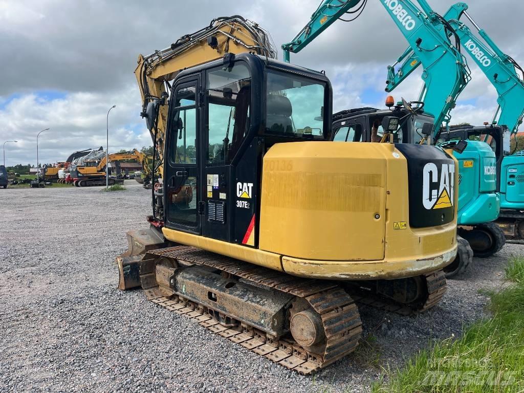 CAT 307 E2 Midi bagri 7t – 12t